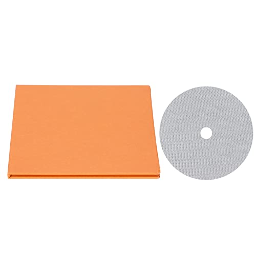 CD -DVD -Stabilisator Kohlefaser CD DVD -Stabilisator -Stimmmatte 0,2 Mm Scheibenstabilisator Tuning Matte Stabilisator für Top -Tray -Player (NOENNULLa7zodpkhwf-12) von NOENNULL