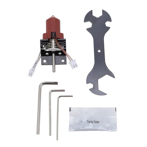 Keramikheizungsblock -Kit, 3D -Druckerteile Alle Metall -Integrierten Düsen Hotend Kit 320 ℃ 600 Mm/s Keramikheizungsblock Hotend Kit für K1 Maximum K1C Keramikheizungsblock -Kit, 3D -Druckerteile Alle Metall -Integrierten Düsen Hotend Kit 320 ℃ 600 Mm/s Keramikheizungsblock Hotend Kit für K1 Maximum K1C von NOENNULL