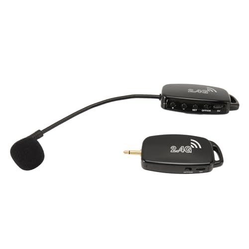 NOENNULL ERHU Mikrofon 2.4G Anti Interferenz Plug and Play Rauschunterdrückung Violine Mikrofon Tonabnehmer für Instrumente von NOENNULL