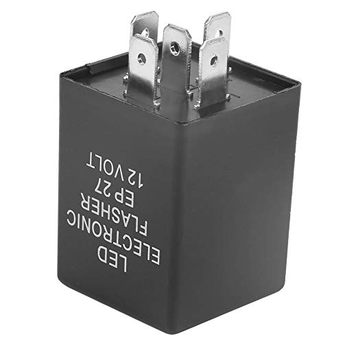 Elektronisches LED-Blinkrelais, EP27 5-poliges LED-Blinkrelais Hochleistungs-elektronisches Blinkerlicht-Blinkerrelais Blinkerlicht von NOENNULL