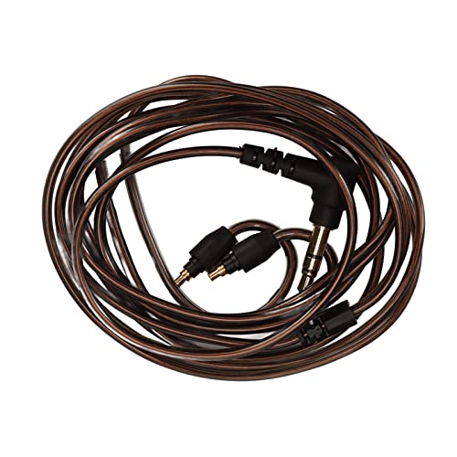 NOENNULL Ersatzkabel von Kopfhörern, Hörphone -Upgrade Kabel 3,5mm Stecker Verlustloser OFC Core Earphone Austauschkabel für IE40 Pro 3.9ft NOENNULL Ersatzkabel von Kopfhörern, Hörphone -Upgrade Kabel 3,5mm Stecker Verlustloser OFC Core Earphone Austauschkabel für IE40 Pro 3.9ft von NOENNULL