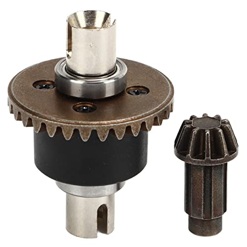 RC Auto Differential Getriebe Set 30T Zentrum Diff Kegelradgetriebe Set für SCY 16101 16102 16103 16201 1/16 RC Auto von NOENNULL