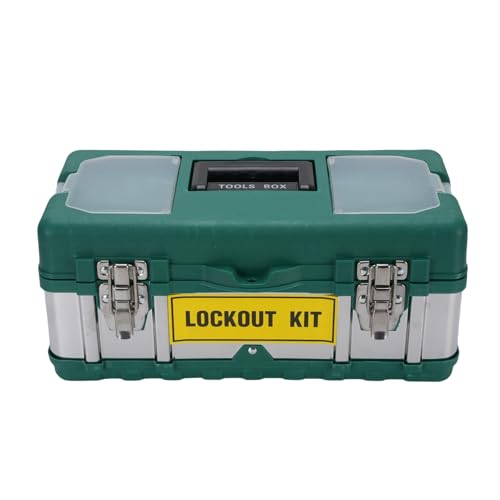 Tragbare Lockout -Tagout -Box aus Nylonmaterial, Leicht Zugänglicher Lock -Out -Tag -Out -Station, Sicherheitsvorhängeschlosskasten mit Kleinen Teilen Lagerung, für Industrie, Tragbare Lockout -Tagout -Box aus Nylonmaterial, Leicht Zugänglicher Lock -Out -Tag -Out -Station, Sicherheitsvorhängeschlosskasten mit Kleinen Teilen Lagerung, für Industrie, von NOENNULL