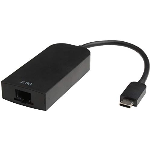 NÖRDIC USB3-GE USB A 3.1 zu 2.5 Gbit/s Ethernet-Adapter, Schwarz von NÖRDIC