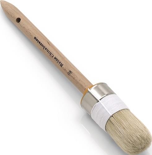 12 Stk. NÖlle Ringpinsel Gr.4 Borsten-L.75mm 20mm helle Chinaborste 12 Stk. NÖlle Ringpinsel Gr.4 Borsten-L.75mm 20mm helle Chinaborste von NÖlle