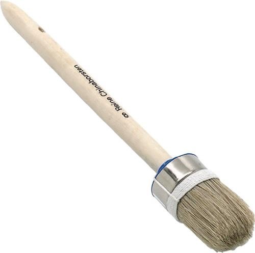 12 Stk. NÖlle Ringpinsel Gr.6 Borsten-L.52mm 30mm helle Mischb.roh.Holzstiel 12 Stk. NÖlle Ringpinsel Gr.6 Borsten-L.52mm 30mm helle Mischb.roh.Holzstiel von NÖlle
