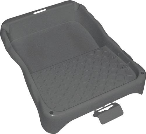 NÖlle Lackwanne ERGOLINE L360xB270xH35mm grau PP 704970 NÖlle Lackwanne ERGOLINE L360xB270xH35mm grau PP 704970 von NÖlle