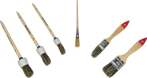 NÖlle Pinselset Inh.6tlg.gute Qual. 9110 NÖlle Pinselset Inh.6tlg.gute Qual. 9110 von NÖlle