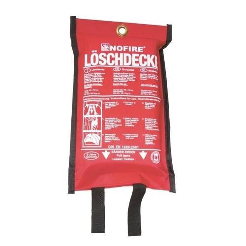 NOFIRE NO 120 x120 Poly/1C NO 120 x120 Poly/1C Löschdecke 1200mm x 1200mm von NOFIRE
