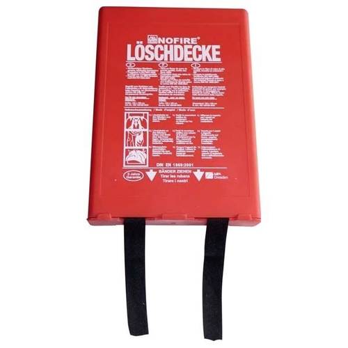 NOFIRE NO 120x120 Box NO 120x120 Box Löschdecke 1200mm x 1200mm von NOFIRE