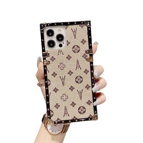 NOGRAX iPhone 13 Pro Hülle Leder Handyhülle für iPhone 14 13 Pro Max 11 12 13 Iphone 14 Iphone Xr X Xs 6 S 8 7 Plus Damen Rückabdeckung für iPhone 14 Pro Max, beige NOGRAX iPhone 13 Pro Hülle Leder Handyhülle für iPhone 14 13 Pro Max 11 12 13 Iphone 14 Iphone Xr X Xs 6 S 8 7 Plus Damen Rückabdeckung für iPhone 14 Pro Max, beige von NOGRAX