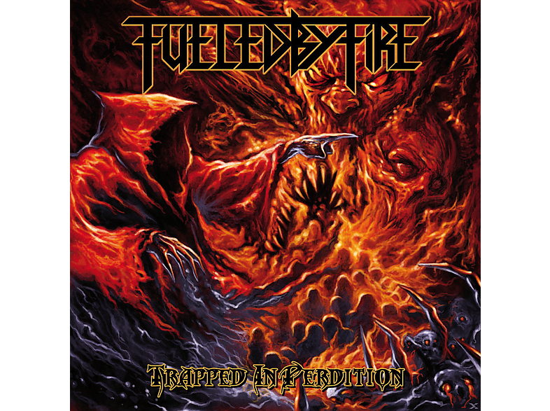 Fueled By Fire - Trapped In Perdition (CD) von NOISEART R