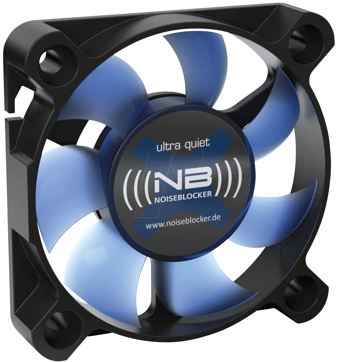 NOISEBLOCK XS2 - Noiseblocker BlackSilent Fan XS2, 50 mm von NOISEBLOCKER