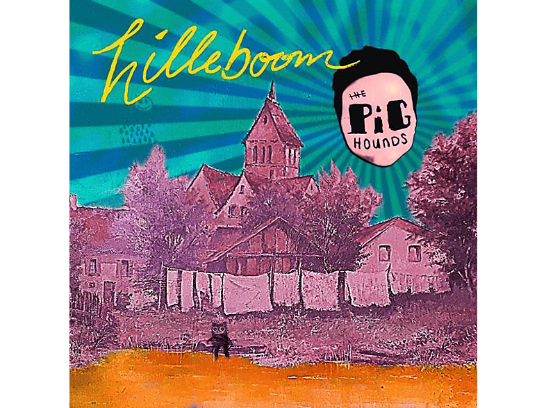 The Pighounds - Hilleboom (ltd. Ice Blue Vinyl) (Vinyl) von NOISOLUTIO