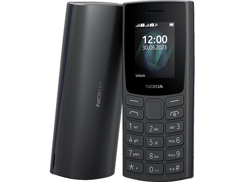 NOKIA 105 2023 Mobiltelefon, Charcoal NOKIA 105 2023 Mobiltelefon, Charcoal von NOKIA