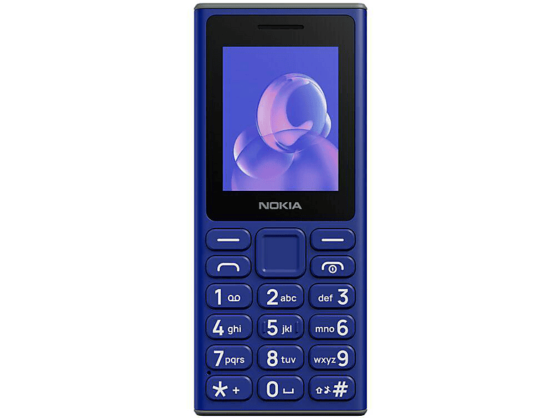 NOKIA 105 Mobiltelefon, Blau NOKIA 105 Mobiltelefon, Blau von NOKIA