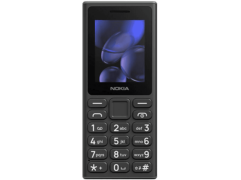 NOKIA 105 Mobiltelefon, Schwarz NOKIA 105 Mobiltelefon, Schwarz von NOKIA