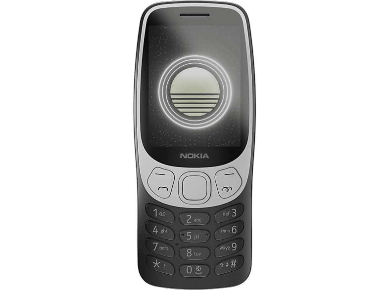 NOKIA 3210 Mobiltelefon, Grunge Black von NOKIA