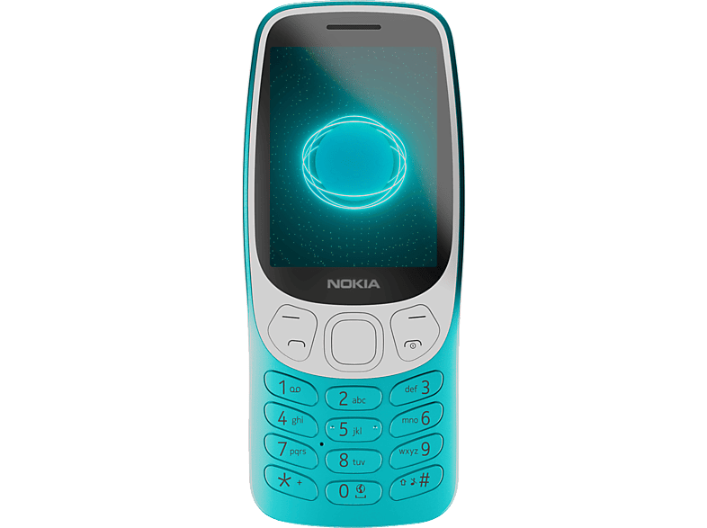 NOKIA 3210 Mobiltelefon, Scuba Blue NOKIA 3210 Mobiltelefon, Scuba Blue von NOKIA