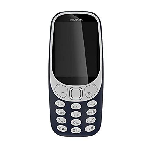 NOKIA 3310 2G DS TA-1030 NV FR Dark Blue von NOKIA