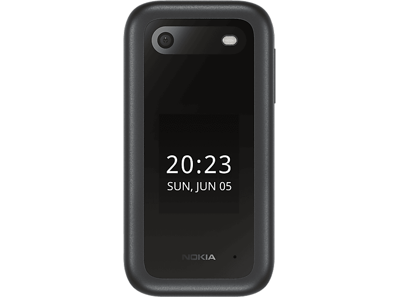 NOKIA N2660 FLIP Klapphandy, Black von NOKIA