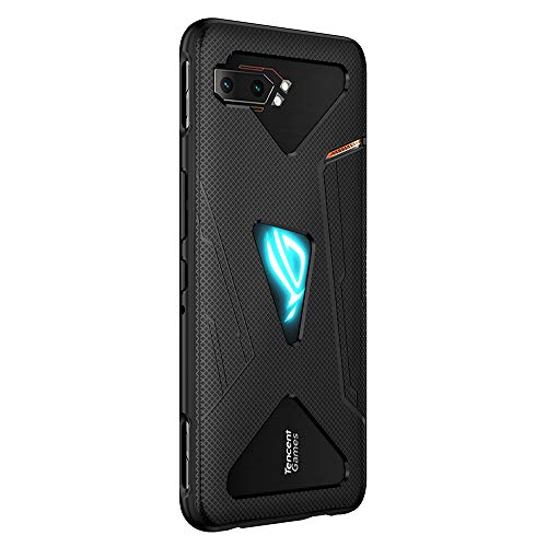 NOKOER Hülle für Asus ROG Phone 2, TPU-Material Weich Ultradünn Case, Slim Fit Wärmeableitung Handyhülle [Abriebfest] [rutschfest] - Schwarz von NOKOER