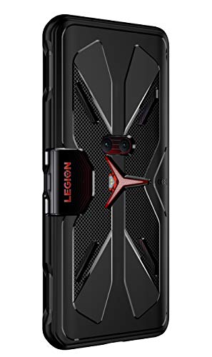 NOKOER Hülle für Lenovo Legion Duel, TPU-Material Weich Ultradünn Case, Slim Fit Wärmeableitung Handyhülle [Abriebfest] [rutschfest] - Schwarz von NOKOER