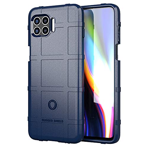 NOKOER Hülle für Motorola Moto G 5G Plus, TPU Case [Heavy Duty] Anti-Fall Handyhülle [rutschfest] [Stoßfest] [Anti Fingerabdruck] Phone Case - Blau von Fowok