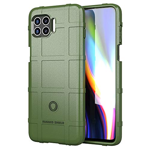 NOKOER Hülle für Motorola Moto G 5G Plus, TPU Case [Heavy Duty] Anti-Fall Handyhülle [rutschfest] [Stoßfest] [Anti Fingerabdruck] Phone Case - Grün von NOKOER