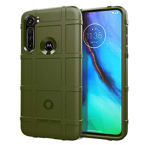 NOKOER Hülle für Motorola Moto G Pro, TPU Case [Heavy Duty] Anti-Fall Handyhülle [rutschfest] [Stoßfest] [Anti Fingerabdruck] Phone Case - Grün von NOKOER