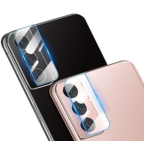 NOKOER Kamera Glas Schutzfolie Kompatibel für Samsung Galaxy S21, [3 Stück] Ultradünnes Gehärtetes 2.5D Kamera Schutzglas, 360 Grad Schutzkamera- Transparent von NOKOER