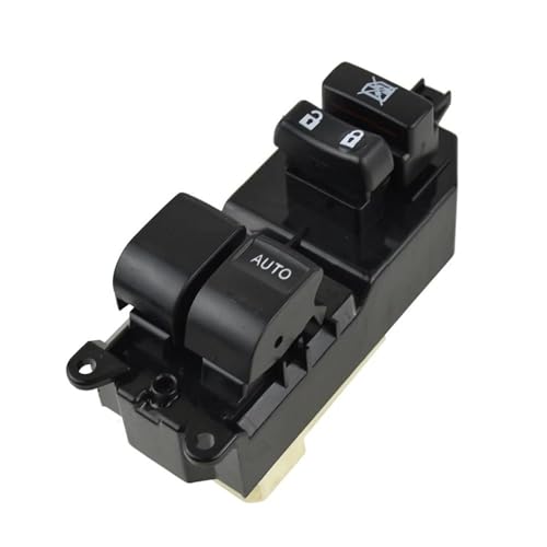 Elektrischer Fensterheberschalter Für Den Hauptschalter Für Toyota Auris Hybrid 2007-2013 Yaris 2005-2011 84820-02230 8482002230 Elektrischer Fenster Schalter(RHD) von NOKRGQW