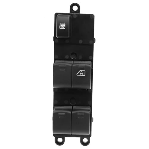 Vorne Links Rechts Master Fensterheber Schalter Taste Für Nissan Für Navara D40 Qashqai Für Pathfinder 2004-2016 25401-EB30B 25401-JD00A Elektrischer Fenster Schalter(Right Side) von NOKRGQW