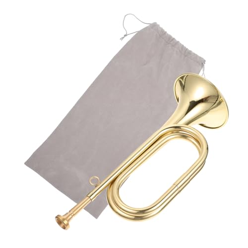 NOLITOY 1 Satz Kupfer kleiner Schritt Musikinstrumente für Bandorchester Signalhörner Trompeten Anfänger Party Trompete aus Messing Signalhorn der Schulband Spielzeughupe Horn-Instrument NOLITOY 1 Satz Kupfer kleiner Schritt Musikinstrumente für Bandorchester Signalhörner Trompeten Anfänger Party Trompete aus Messing Signalhorn der Schulband Spielzeughupe Horn-Instrument von NOLITOY