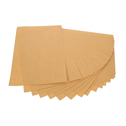 NOLITOY 100 Blatt Selbstklebendes Etikettenpapier Etikettenaufkleber Papieretikettenaufkleber Klebebriefpapier Etikettenverpackung Kopieretikettenpapier Selbstklebendes Versandetikett von NOLITOY