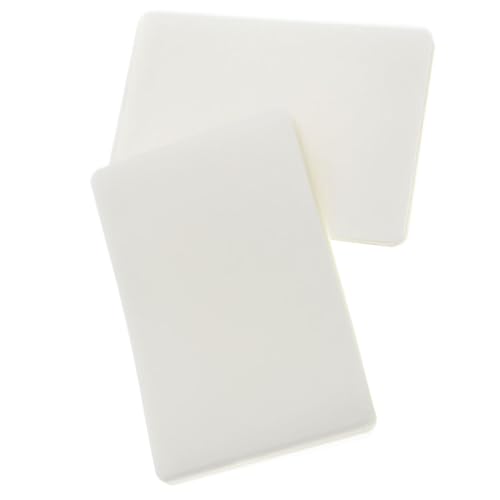 NOLITOY 100 Blatt wasserdichte Schutzfolie Foto Selbstklebende Laminiertaschen Thermopapier für Bilder klares Vinyl Hitze Mini -Laminierbeutel Laminierfolie für Dokumente Plastik Beige von NOLITOY