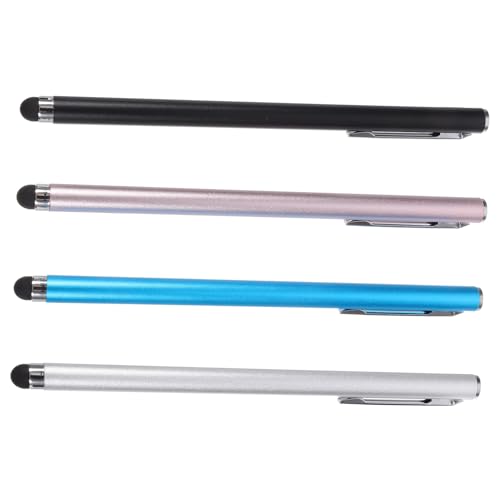 NOLITOY 3er-Sets Universal-Eingabestift Für Tablet Und Telefon Kapazitive Eingabestifte Präzisionsspitze Kratzfest Für Den Bildschirm Leicht Zu Tragen 4 Stück * 3 von NOLITOY