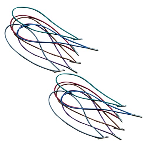 NOLITOY 12 Stück elastisches Federband dicke Gummibänder reisen Bausatz Notizbuch-Gummiband Laptop briefpapier set schreibwaren set elastisches Band befestigen Abdeckband elastisches Nylon von NOLITOY