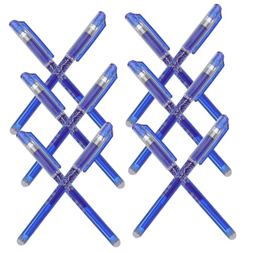 NOLITOY 12-Teiliges Set Stifte blau Tinte Stifte für die Schule Bulk-Stifte löschbar Bußgeld schreibutensilien schreibkladde 0,5-mm-Stifte Schnell trocknender Stift Radiergummi Blue NOLITOY 12-Teiliges Set Stifte blau Tinte Stifte für die Schule Bulk-Stifte löschbar Bußgeld schreibutensilien schreibkladde 0,5-mm-Stifte Schnell trocknender Stift Radiergummi Blue von NOLITOY