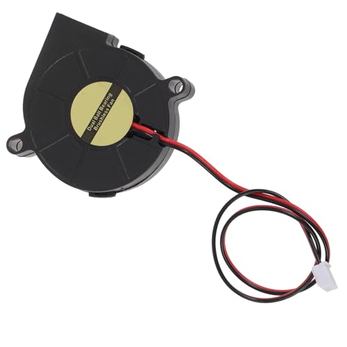 NOLITOY 12 Volt Tragbarer Turbo Gebläse Bürstenloser Kühler Ersatzlüfter Gebläse Für Aufblasbaren Kühler Computer CPU Kühlventilatoren Gebläse Gebläse Kühllüfter von NOLITOY
