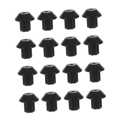 NOLITOY 48 Stück Gummifüße Range-bein Aluminium Sortiment Ersatzteile Brennerroste Ersetzen Herd Gitterfuß Für Reichweite Austausch Des Brennerrostes Standbrennerfüße Gummifuß Black NOLITOY 48 Stück Gummifüße Range-bein Aluminium Sortiment Ersatzteile Brennerroste Ersetzen Herd Gitterfuß Für Reichweite Austausch Des Brennerrostes Standbrennerfüße Gummifuß Black von NOLITOY