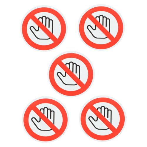 NOLITOY 5 Bögen Warnschild Aufkleber „Keep Security Please Do Not Touch Sign“ Wandaufkleber Selbstklebende Wandaufkleber Etikettenaufkleber Warnschilder Vorsichtsschild Schutz NOLITOY 5 Bögen Warnschild Aufkleber „Keep Security Please Do Not Touch Sign“ Wandaufkleber Selbstklebende Wandaufkleber Etikettenaufkleber Warnschilder Vorsichtsschild Schutz von NOLITOY