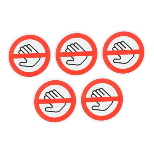 NOLITOY 5 Bögen Warnschild Aufkleber Selbstklebend Gefahren Sicherheitsaufkleber Reflektierend Für Warnaufkleber Etiketten Vorsicht Bitte Klein Sicherheitsschild „Nicht NOLITOY 5 Bögen Warnschild Aufkleber Selbstklebend Gefahren Sicherheitsaufkleber Reflektierend Für Warnaufkleber Etiketten Vorsicht Bitte Klein Sicherheitsschild „Nicht von NOLITOY