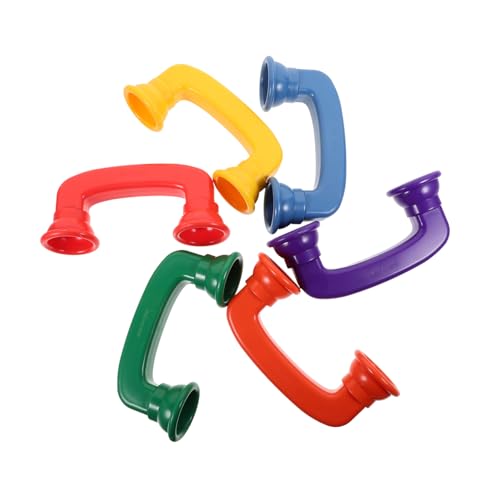 NOLITOY 6 Stück Ohrhörer- Kinderspielzeug Vorschule Babyspielzeug Telefon Flüstertelefone Kleinkindspielzeug Kleinkinder -telefon Lehrreich Abs von NOLITOY