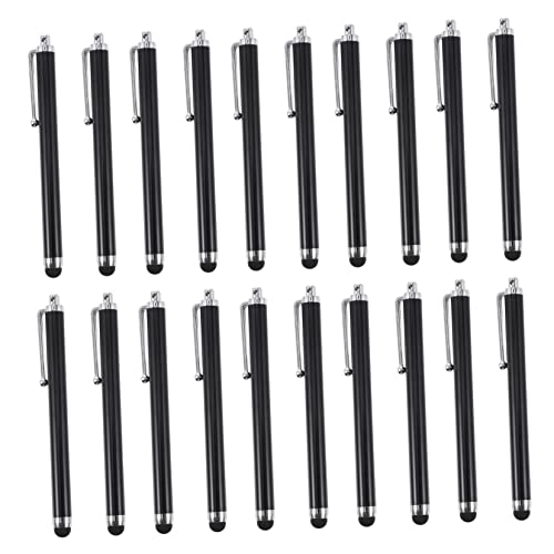 NOLITOY Bildschirmstift 20 STK Kapazitiver Stift Bildschirm Aluminium Metall Feiner TIPP Tablet-Stift von NOLITOY