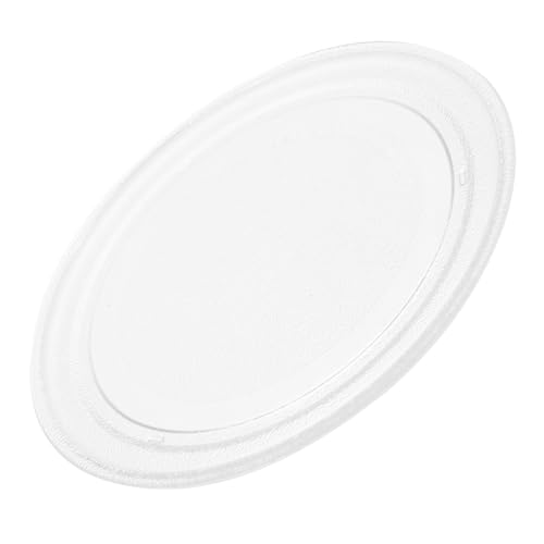 NOLITOY Ersatz Mikrowellen Glasplatte Drehteller Für Mikrowelle Ofenplatte Robustes Glas Für Gleichmäßiges Erhitzen Und Kochen Kompatibel Mit Gängigen Mikrowellen NOLITOY Ersatz Mikrowellen Glasplatte Drehteller Für Mikrowelle Ofenplatte Robustes Glas Für Gleichmäßiges Erhitzen Und Kochen Kompatibel Mit Gängigen Mikrowellen von NOLITOY