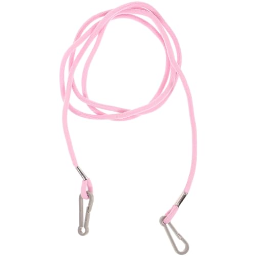 NOLITOY Fäustling-Clips Handschuh-Clips Verstellbares Elastisches Band Wintermütze Kinder-Handschuh-Clips Nylon-Fäustlingshalter-Clips Halsaufhänger Seil Für Kleinkinder Erwachsene Rosa von NOLITOY