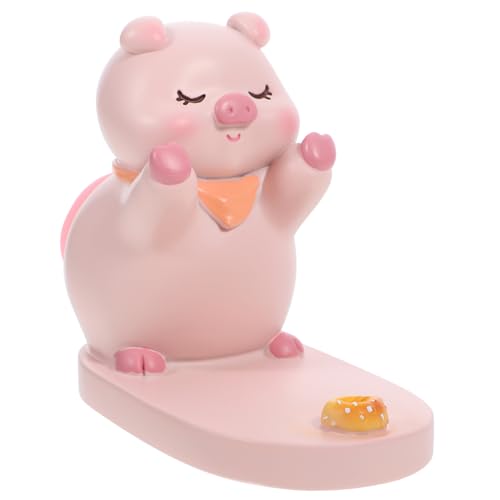 NOLITOY Handy Ständer Telefonhalter Telefon Tischständer Schwein Handyhalter Halterungen Schreibtisch Telefonhalterung Ihr Tier Süßes Schwein Smartphone Ständer Cartoon Klein NOLITOY Handy Ständer Telefonhalter Telefon Tischständer Schwein Handyhalter Halterungen Schreibtisch Telefonhalterung Ihr Tier Süßes Schwein Smartphone Ständer Cartoon Klein von NOLITOY