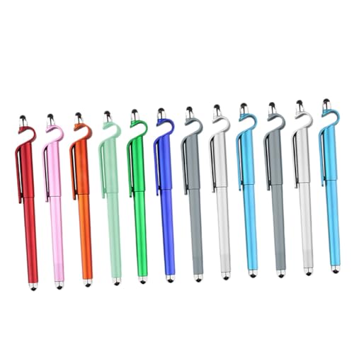NOLITOY Handyständer 1 Satz 12 STK Handy Halter Stift Handyhalterung Kugelschreiber Büro Wie Feiner Punkt Feiner TIPP Füller von NOLITOY