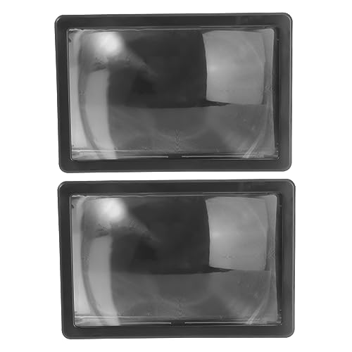 NOLITOY Handyständer 2st Ständer Für Telefon Bildschirmlupe Smartphone-ständer Optischer Bildschirmverstärker Videoverstärker Für Telefon 3D Handy Lichtleinwand Tragbarer Telefonhalter von NOLITOY